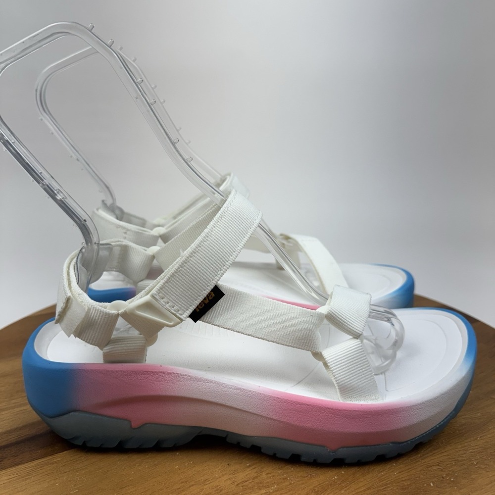 New NWOB Womens Teva Hurrican XLT2 Ampsole Brite Trail Walking Sandals Size 10 M